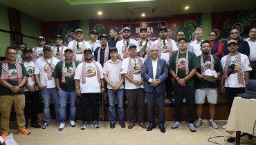 पोखराको पर्यटन प्रवद्र्धन गर्न ‘डुलुवा’ हिडे भारतको कन्याकुमारी